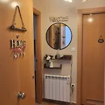 Acogedor Duplex 아파트 *